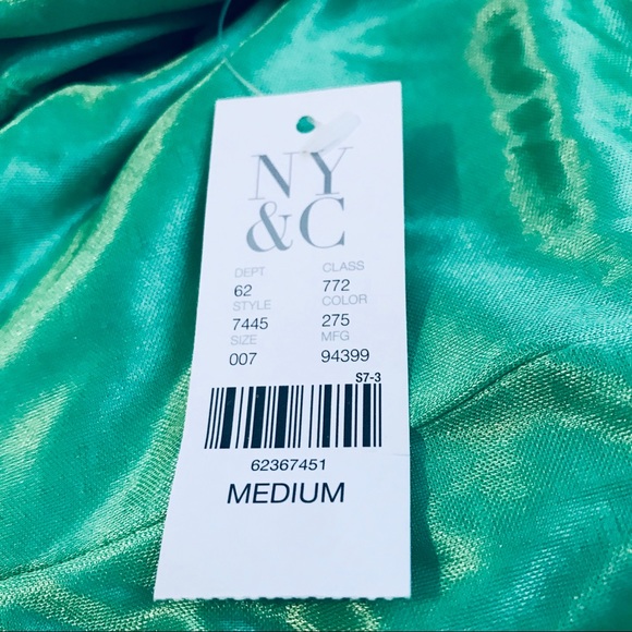 New York & Company Green Dress - Picture 4 of 7